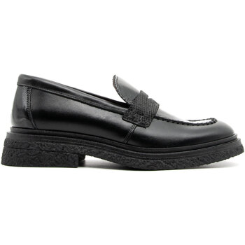 Zapatos Mujer Derbie Le Bohemien A6-4-VITELLO NERO Negro