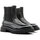 Zapatos Mujer Botines Le Bohemien Z129-U VITELLO NERO Negro