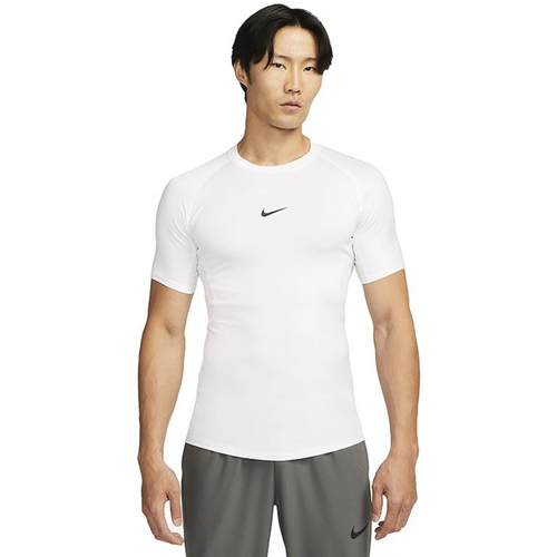 textil Hombre Camisetas manga corta Nike BS3985 Blanco
