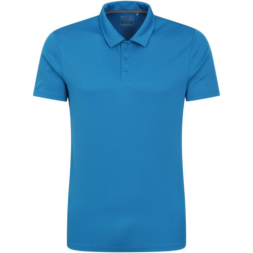 textil Hombre Tops y Camisetas Mountain Warehouse Endurance Azul