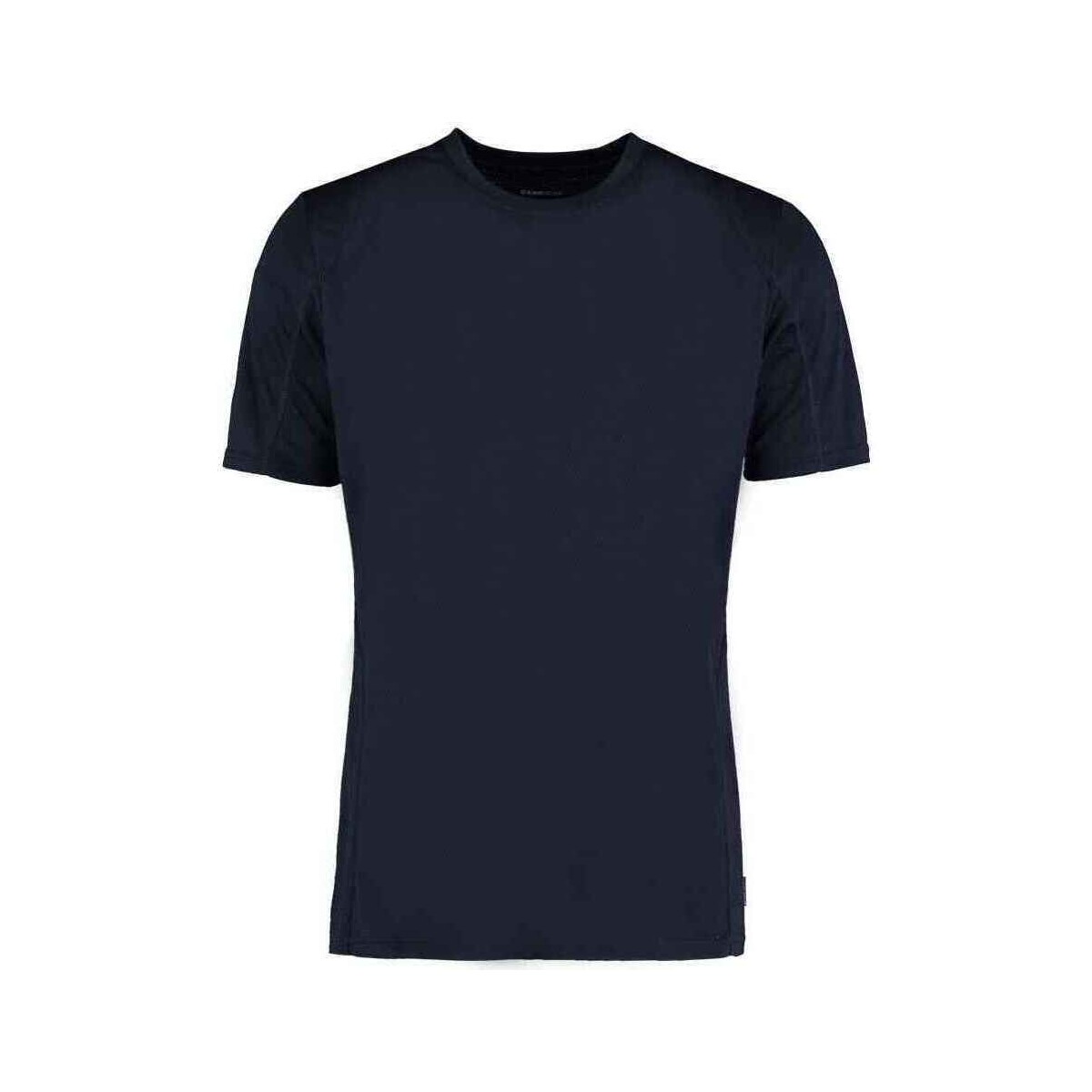 textil Hombre Camisetas manga larga Kustom Kit Gamegear Azul