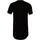 textil Hombre Camisetas manga larga Canvas Urban Negro