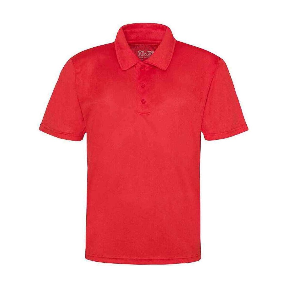 textil Hombre Tops y Camisetas Awdis Cool JC040 Rojo