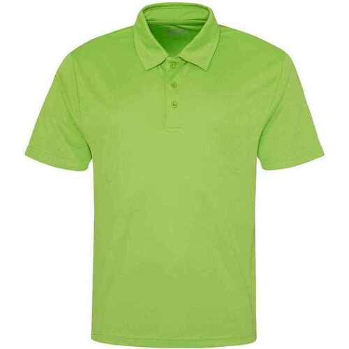 textil Hombre Tops y Camisetas Awdis Cool JC040 Verde