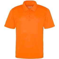 textil Hombre Tops y Camisetas Awdis Cool JC040 Naranja