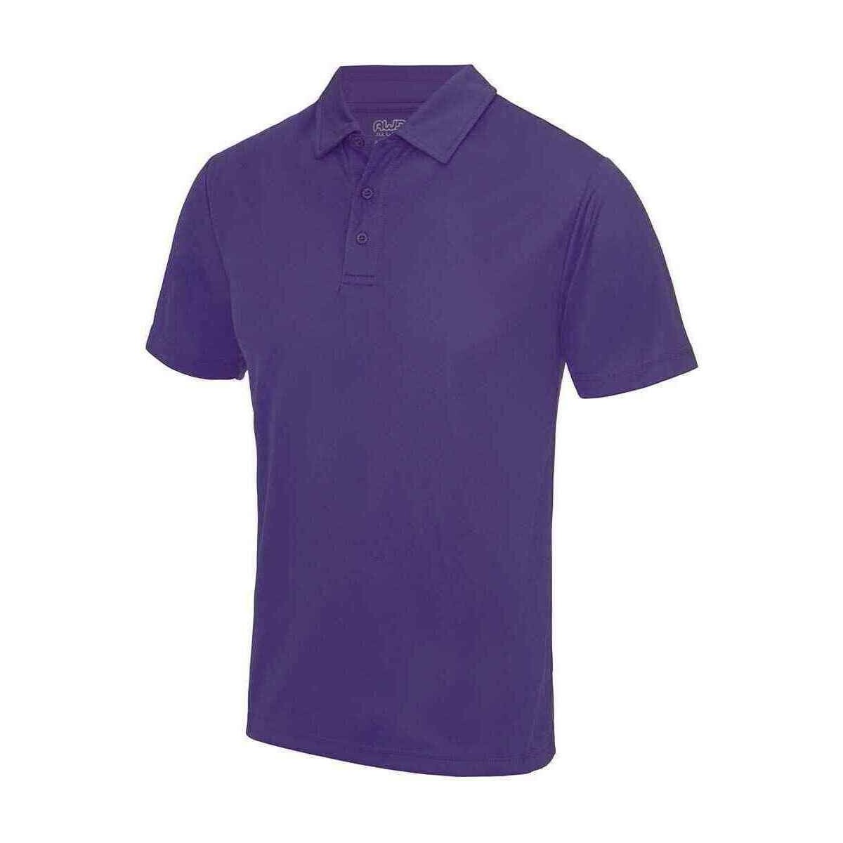 textil Hombre Tops y Camisetas Awdis Cool JC040 Violeta