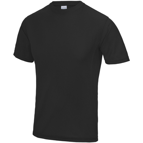 textil Hombre Camisetas manga larga Just Cool AWDis Supercool Negro