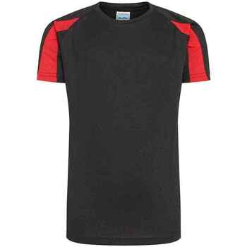 textil Niños Tops y Camisetas Awdis Cool JC003B Negro