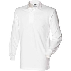 textil Hombre Camisas manga larga Front Row Original Blanco