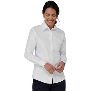 textil Mujer Camisas Henbury H511 Blanco