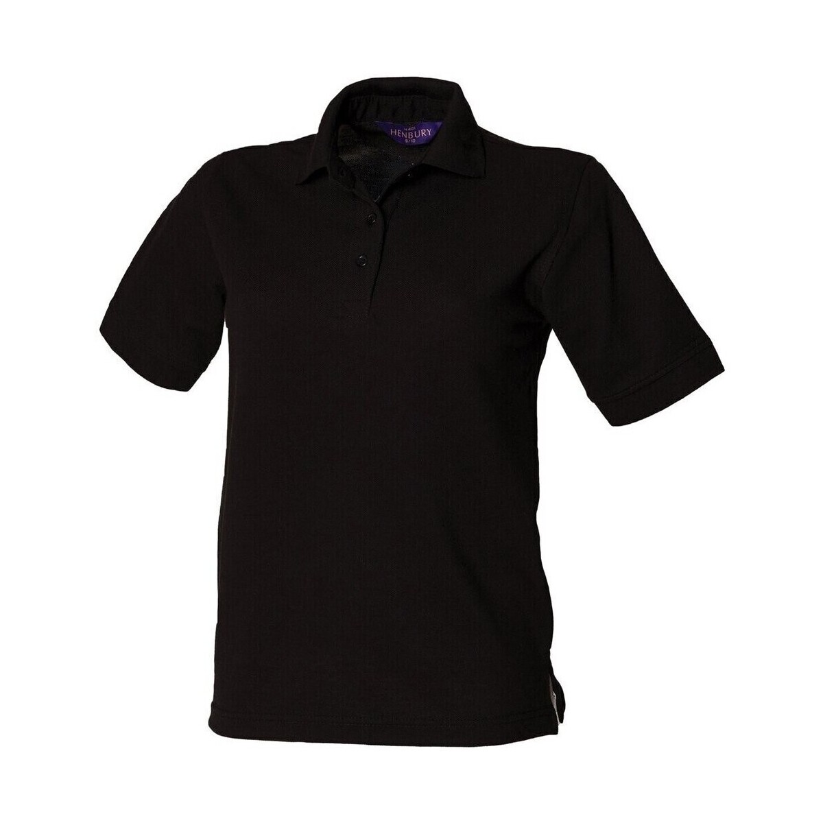 textil Mujer Tops y Camisetas Henbury H401 Negro