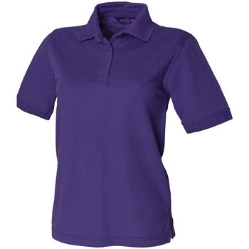 textil Mujer Tops y Camisetas Henbury H401 Violeta