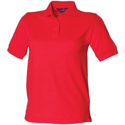 textil Mujer Tops y Camisetas Henbury H401 Rojo
