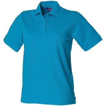 textil Mujer Tops y Camisetas Henbury H401 Azul