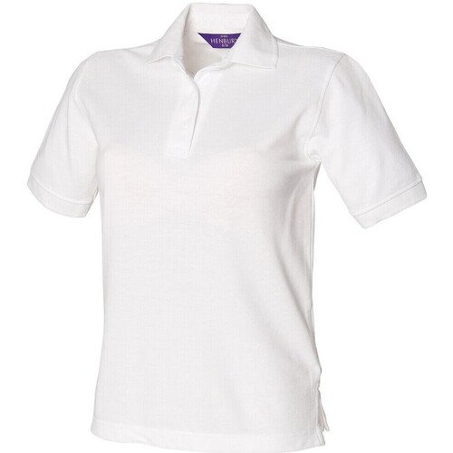 textil Mujer Tops y Camisetas Henbury H401 Blanco
