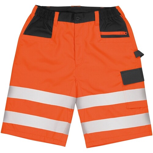 textil Pantalones Safe-Guard By Result RS328 Naranja