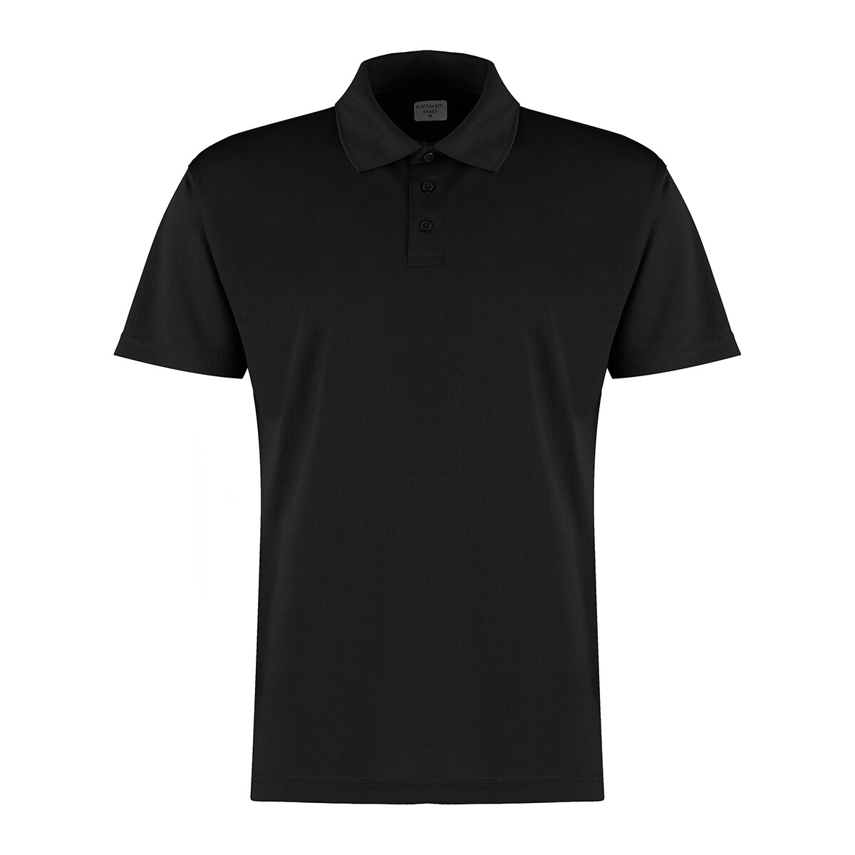 textil Hombre Tops y Camisetas Kustom Kit Cooltex Plus Negro