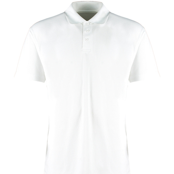 textil Hombre Tops y Camisetas Kustom Kit Cooltex Plus Blanco