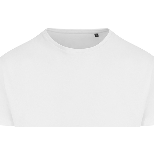 textil Hombre Camisetas manga larga Awdis EA004 Blanco