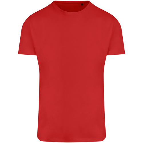 textil Hombre Camisetas manga larga Awdis Ecologie Ambaro Rojo