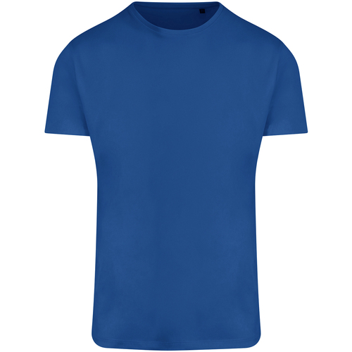 textil Hombre Camisetas manga larga Awdis EA004 Azul