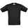 textil Niños Camisetas manga corta B&c Exact 190 Negro