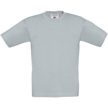 textil Niños Tops y Camisetas B&c Exact 190 Gris