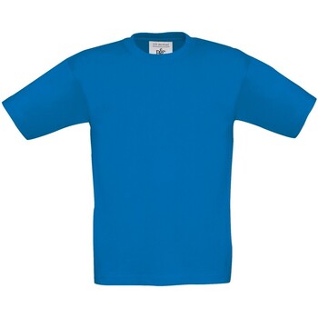 textil Niños Tops y Camisetas B&c Exact 190 Azul