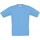 textil Niños Camisetas manga corta B&c Exact 190 Azul