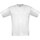 textil Niños Camisetas manga corta B&c Exact 190 Blanco