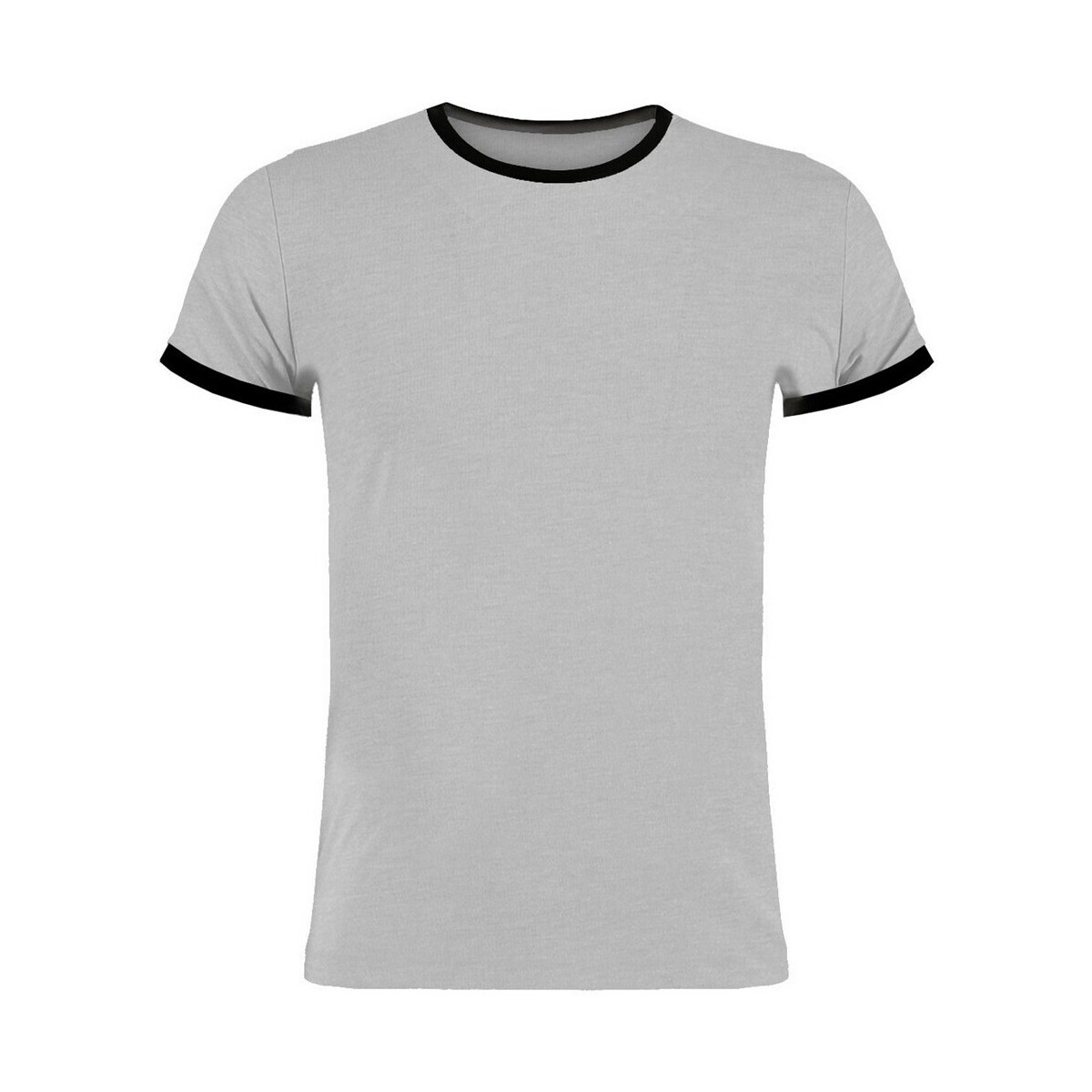textil Hombre Camisetas manga larga Kustom Kit KK508 Negro