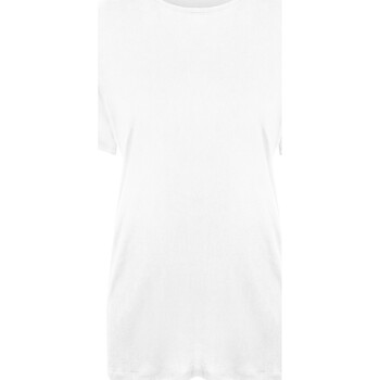 textil Hombre Camisetas manga larga Ecologie EA002 Blanco