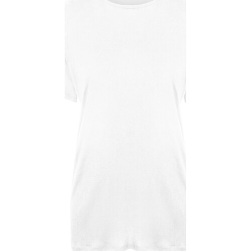 textil Hombre Camisetas manga larga Ecologie EA002 Blanco