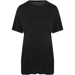 textil Hombre Camisetas manga larga Ecologie EA002 Negro