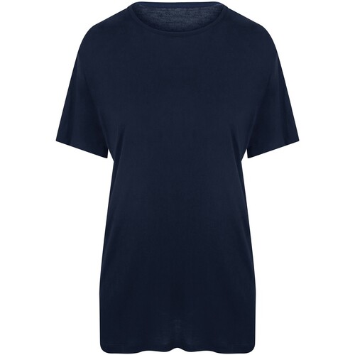 textil Hombre Camisetas manga larga Ecologie EA002 Azul
