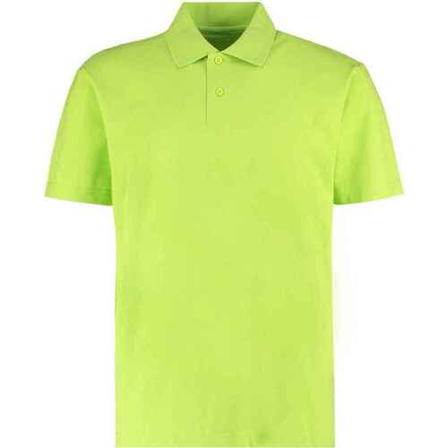 textil Hombre Tops y Camisetas Kustom Kit KK422 Verde