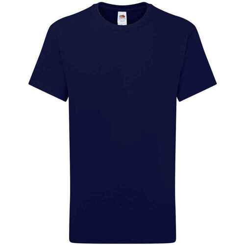 textil Niños Camisetas manga corta Fruit Of The Loom RW9617 Azul