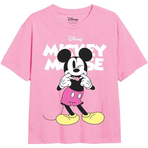 textil Niña Camisetas manga larga Disney TV2956 Rojo