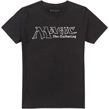 textil Hombre Camisetas manga larga Magic The Gathering Counterspell Negro