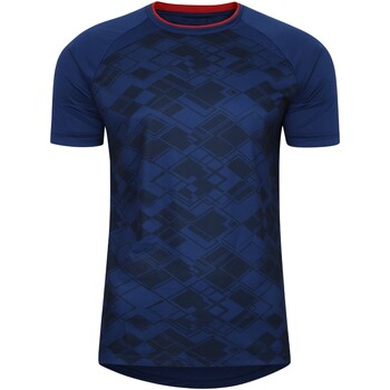 textil Hombre Tops y Camisetas Umbro UO2051 Azul