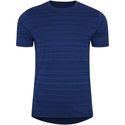 textil Hombre Camisetas manga larga Umbro UO2052 Azul