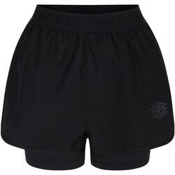 textil Mujer Shorts / Bermudas Umbro UO2058 Negro