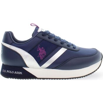 Zapatos Mujer Deportivas Moda U.S Polo Assn. U.s. polo assn. - nobiw002w-bny4 Azul