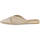 Zapatos Mujer Zuecos (Mules) L&R Shoes AA11-13 Beige