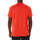textil Hombre Camisas manga corta Asics CORE SS TOP Rojo