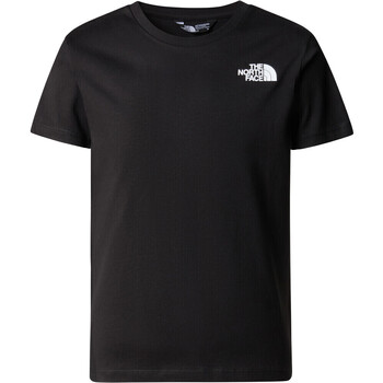 The North Face B S/S REDBOX TEE (BACK BOX GRAPHIC) Negro