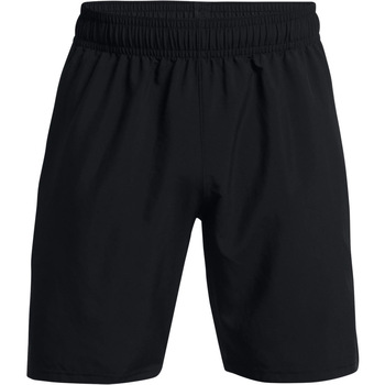 textil Hombre Shorts / Bermudas Under Armour UA Woven Wdmk Shorts Negro