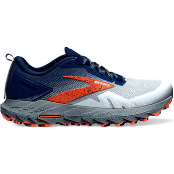 Zapatos Hombre Running / trail Brooks Cascadia 17 Gris