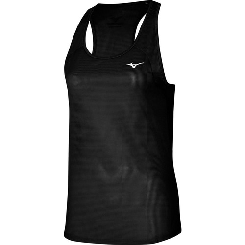 textil Mujer Camisetas sin mangas Mizuno DryAeroFlow Tank (w) Negro