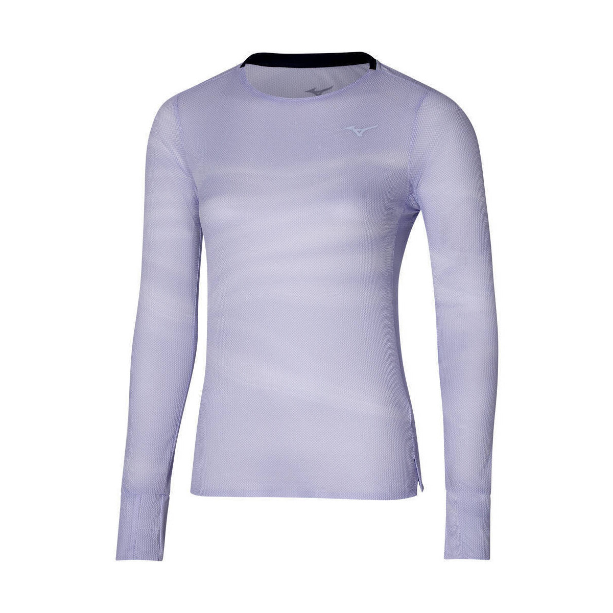 textil Mujer Camisetas manga larga Mizuno Premium Aero LS Tee (w) Violeta